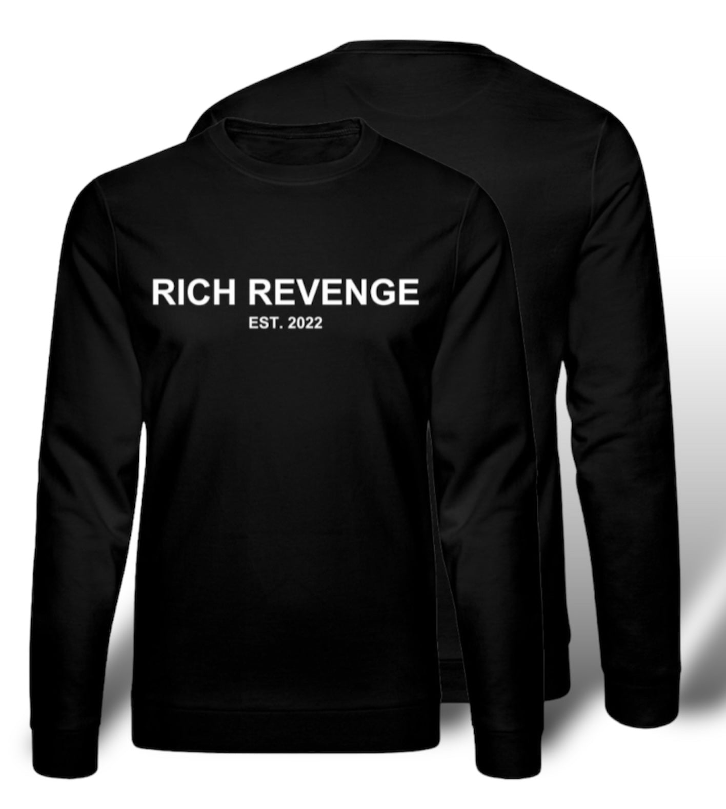 Rich Revenge sweater Black