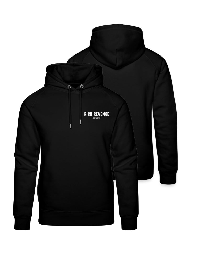 Rich Revenge Hoodie Black line