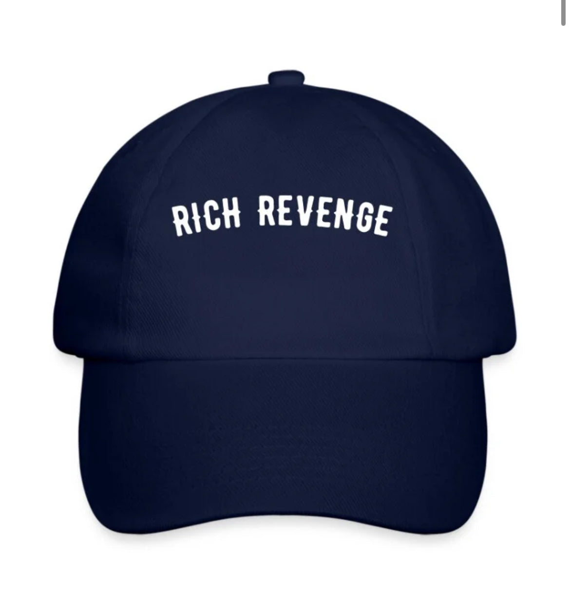 Rich Revenge Blue cap