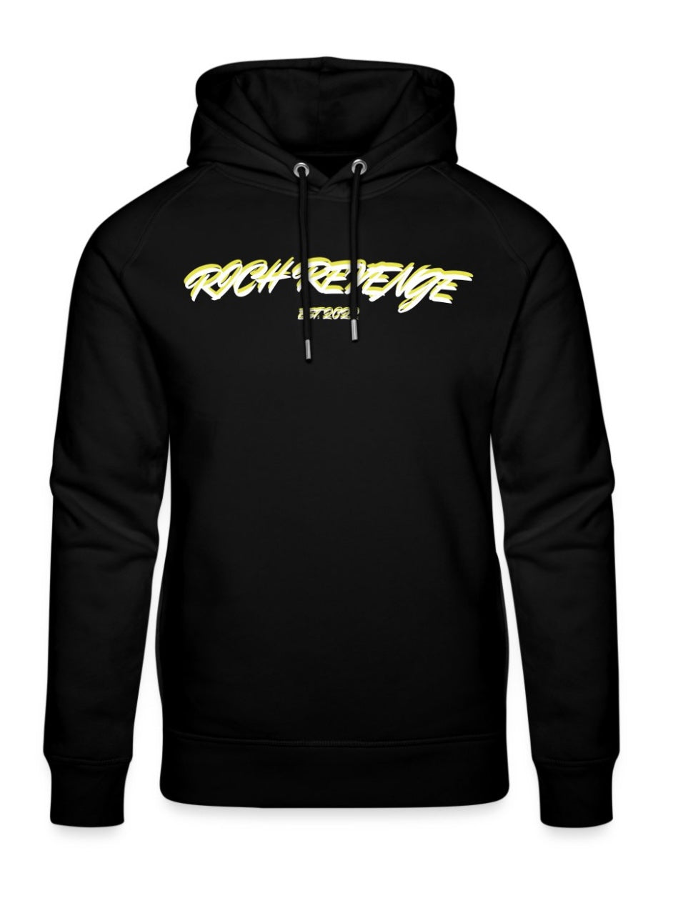 Rich Revenge Hoodie zwart - Geel