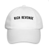 Rich Revenge White Cap