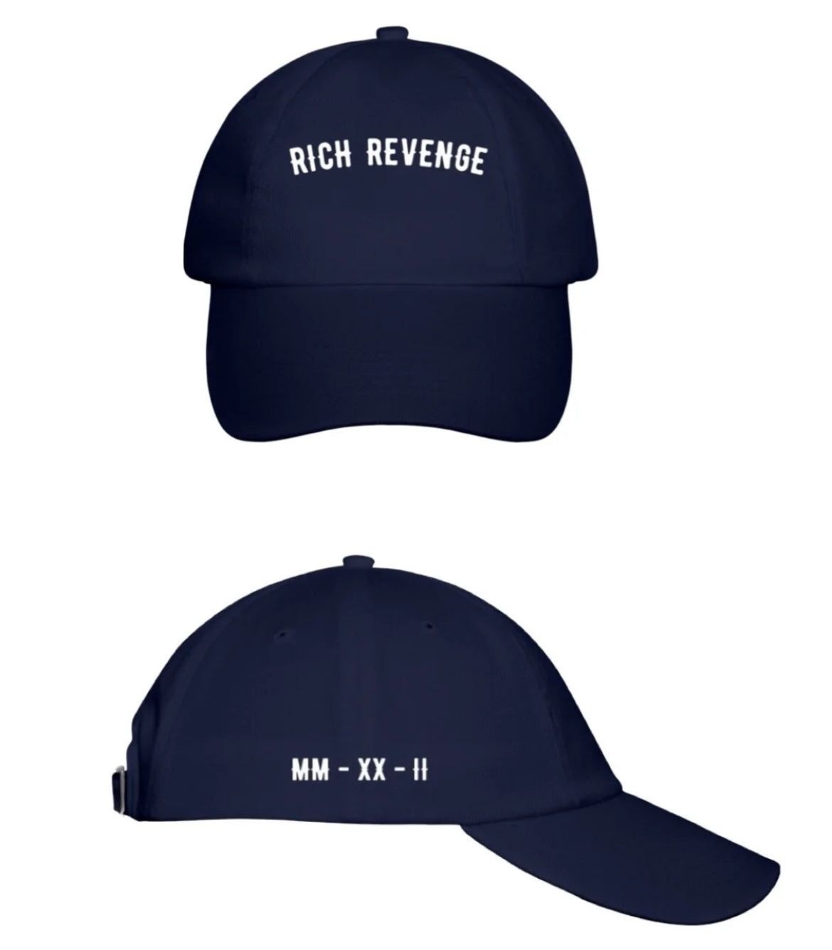 Rich Revenge Blue cap