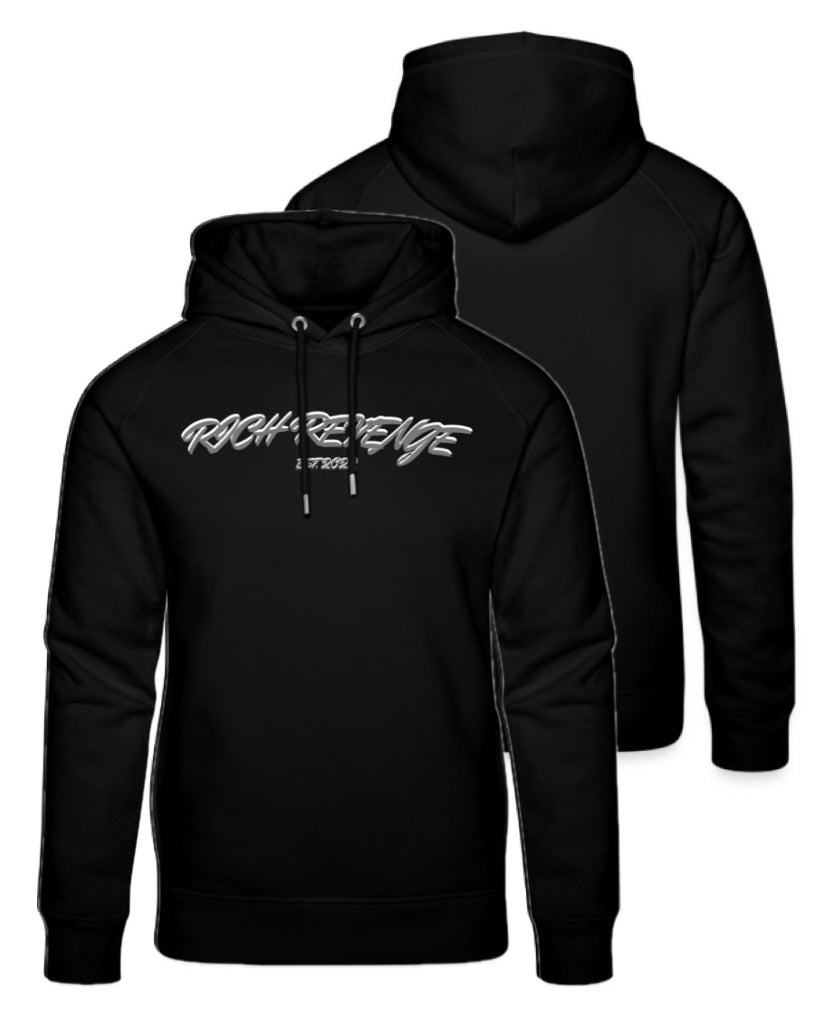 Rich Revenge Hoodie zwart - Grijs